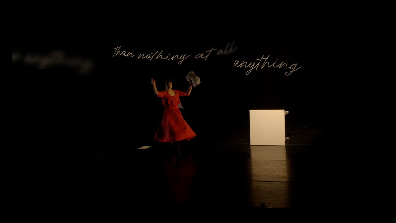 Shine On Katherine Mansfield documentary. Ballet and text animation 2
