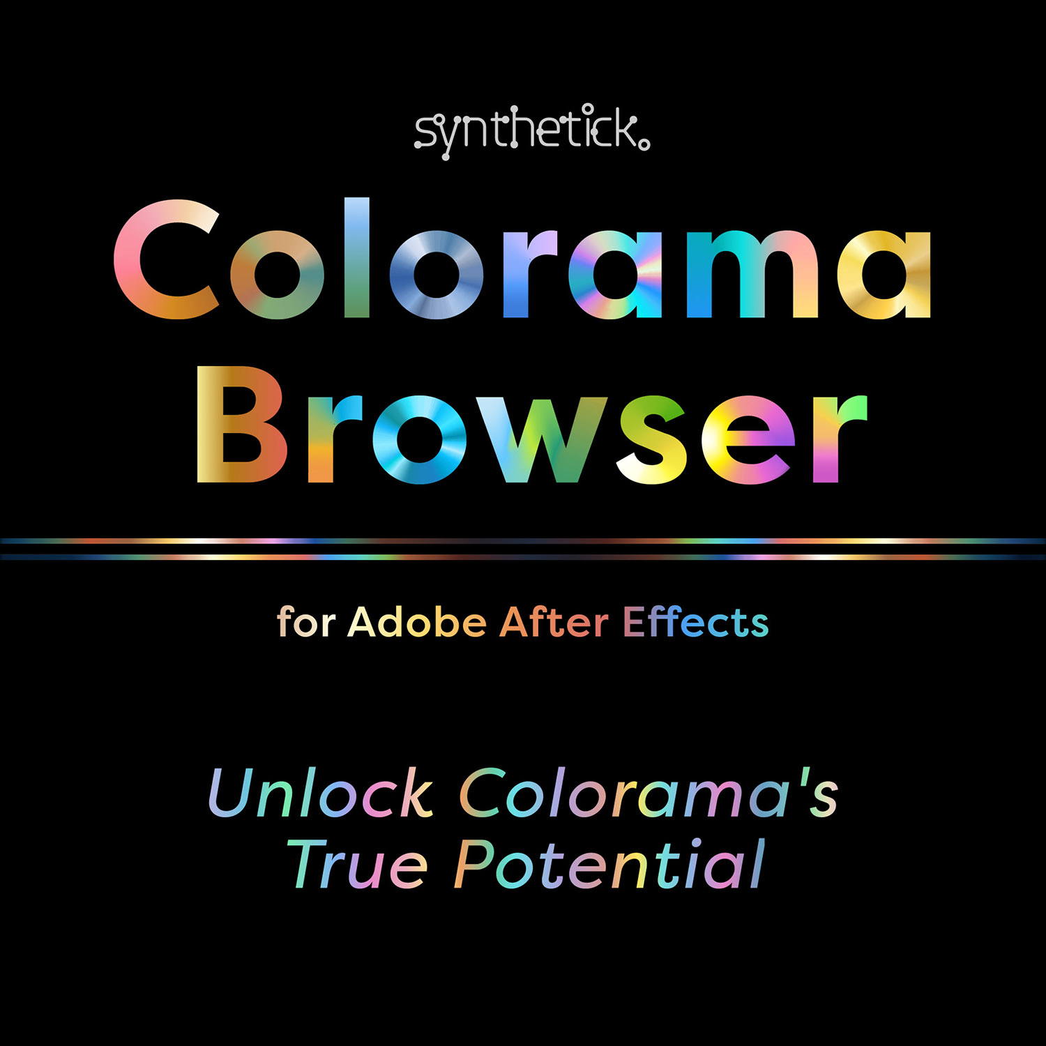 Colorama Browser for After Effects by Synthetick