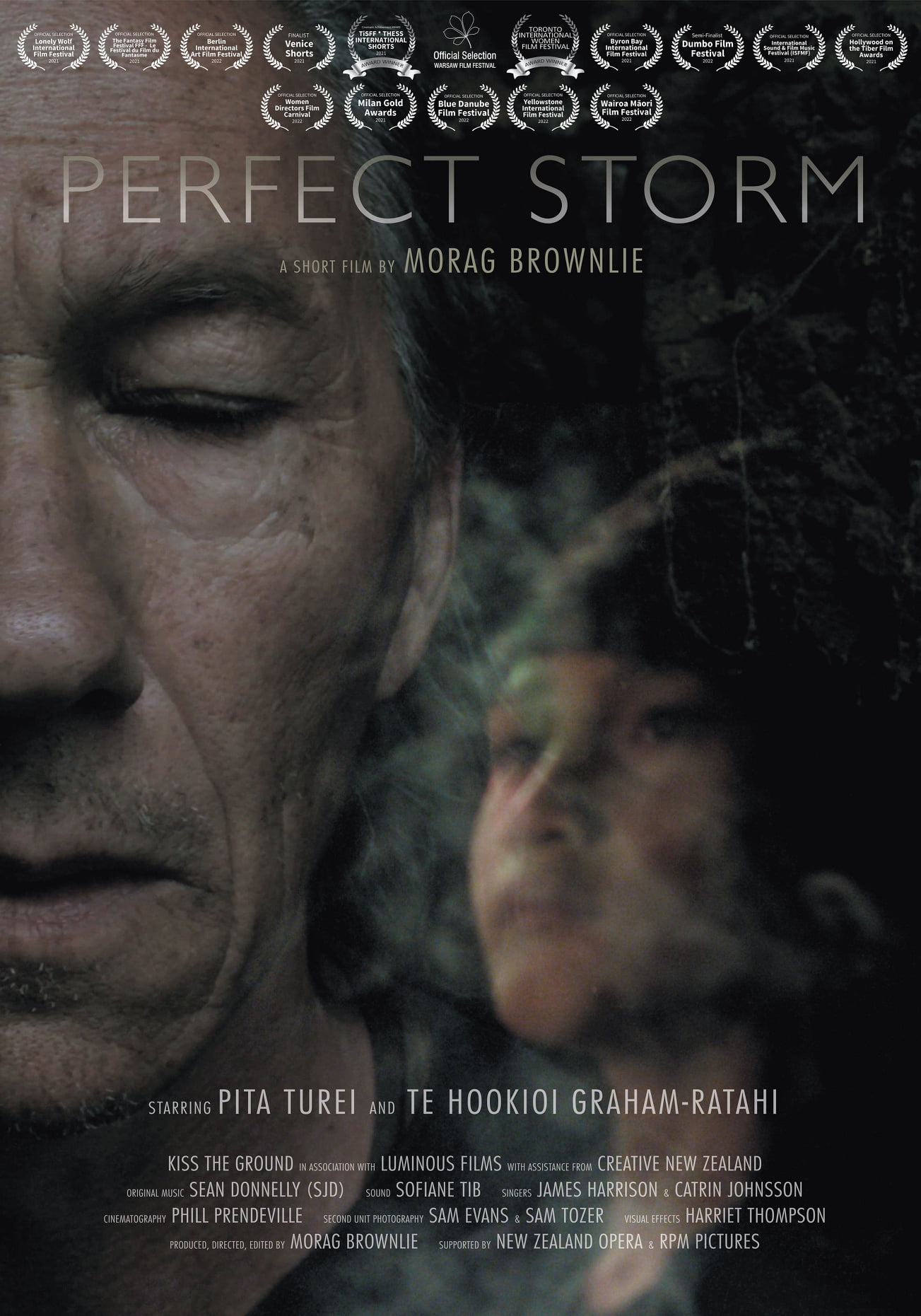 Perfect Storm short film by Morag Brownlie poster