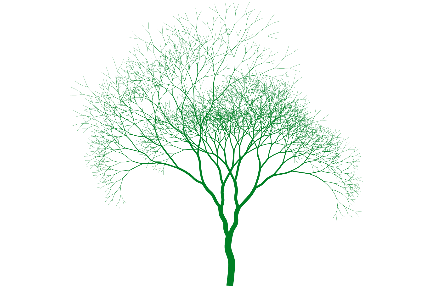 Example Twiggen tree.