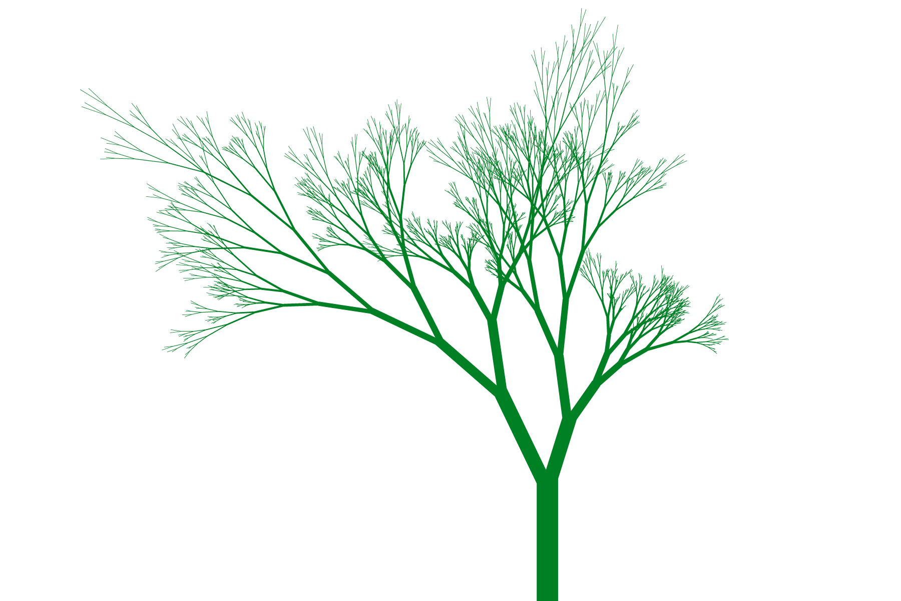 Example Twiggen tree.