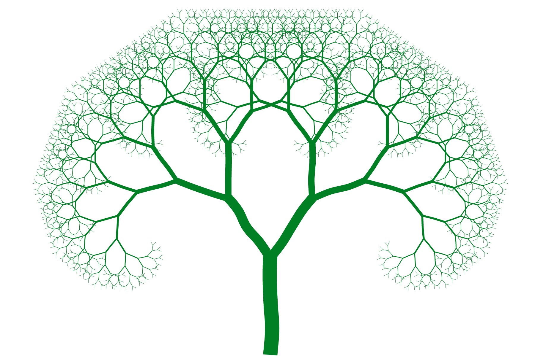 Example Twiggen tree.