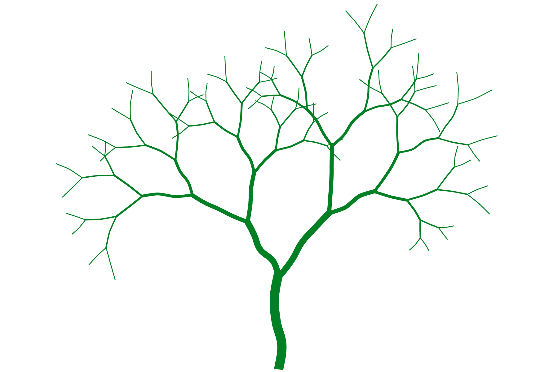 Example Twiggen tree.