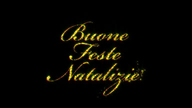 Buone Feste Natalizie: Merry Christmas in Italian