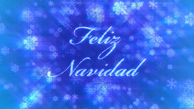 Feliz Navidad: Merry Christmas in Spanish