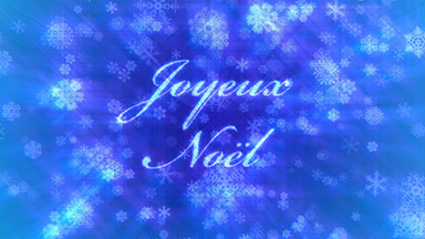 Joyeux Noel: Merry Christmas in French