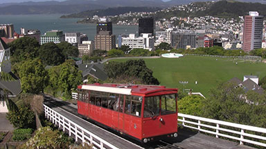 The Wellington Cable Car