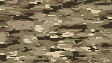 Camouflage pattern background loop