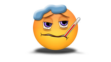 Sick Emoji Loop, Coronavirus, Covid-19