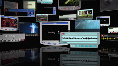 Media player application technology