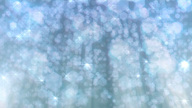 Sparkly hexagons - defocused snow or glitter