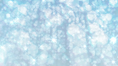 Sparkly hexagons - defocused snow or glitter